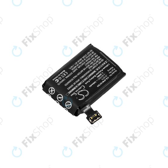 Bateria dla Apple Watch 3 42 mm, 340mAh, GPS Version, Li-Pol, 3.82 V, A1875, HQ