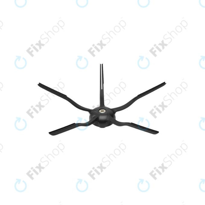 Szczotka boczna do Xiaomi Roborock S4, S5 Max, S6, S6 MaxV, S6 Pure, S7, S7+, S7 MaxV, S7 Pro Ultra, Q7, Q7+, Q7 Max, Q7 Max+, T7S Plus, E4, E5, T4, T6, Xiaowa E3, Czarny, Black