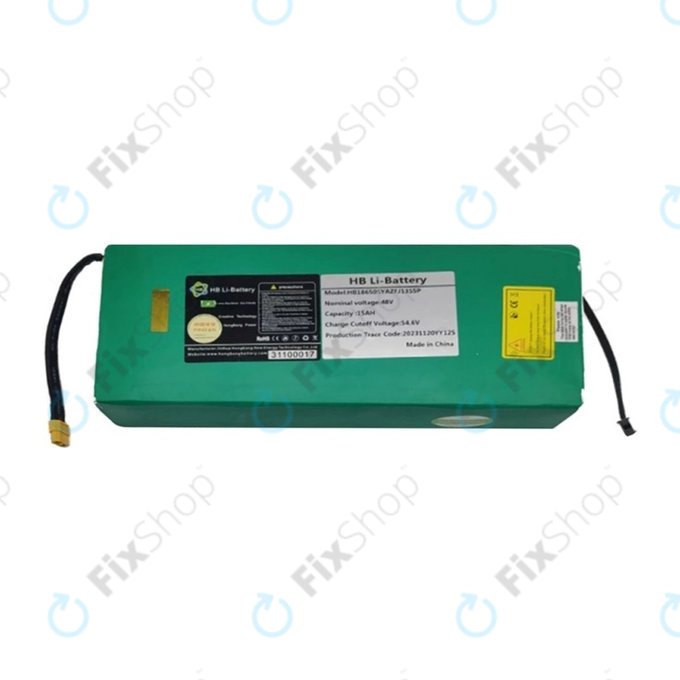 Bateria do Kugoo G2 Pro, 15000mAh, 48V