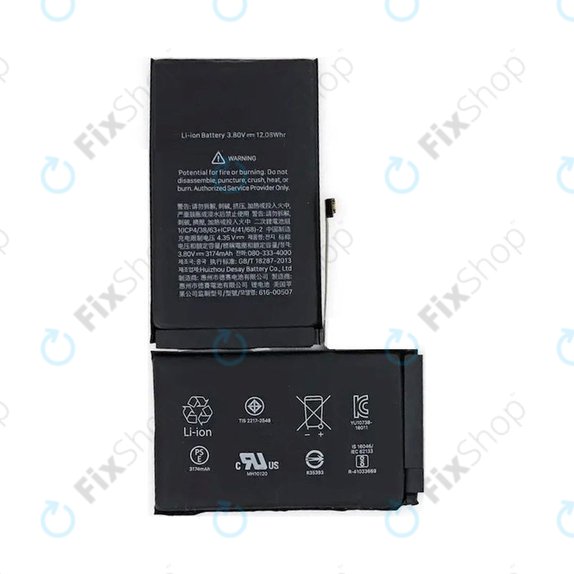 Bateria dla iPhone XS Max, 3174mAh, Service Pack