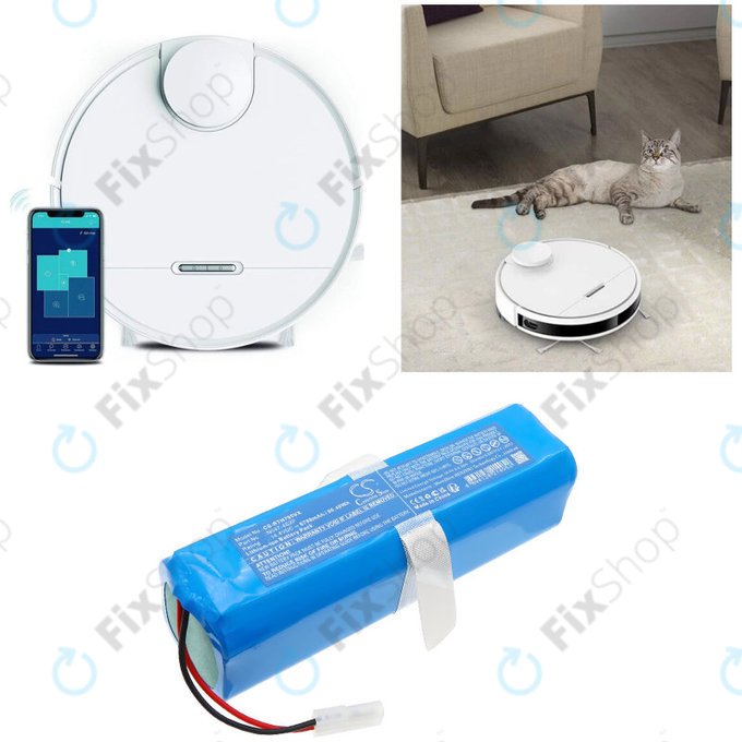 Bateria do Rowenta X-Plorer Series 95, 5200mAh, Li-Ion, 14.4V, N047-4S2P, HQ