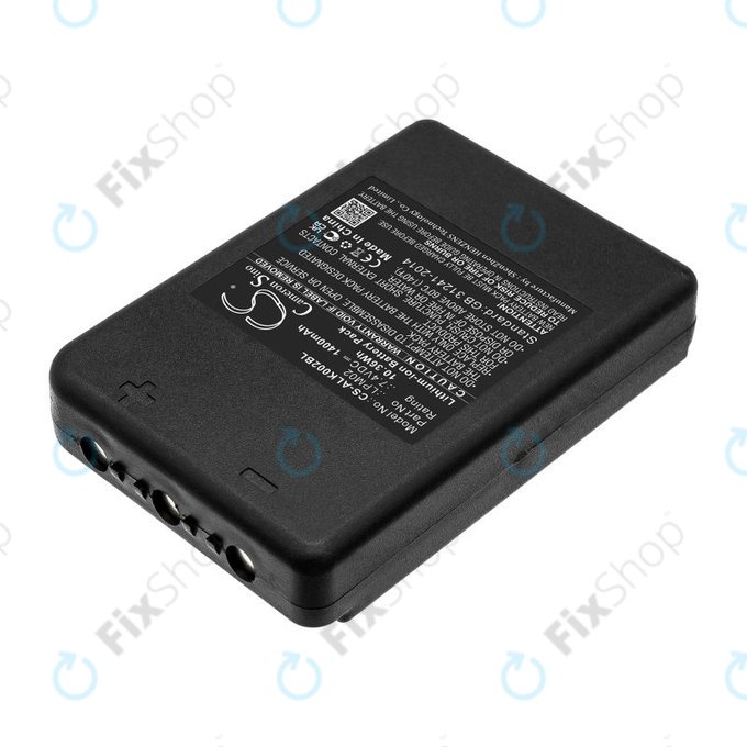Bateria do Autec Funkfernsteuerung Air, Modular AJM, 1400mAh, Li-Ion, 7.4V, LPM02, HQ