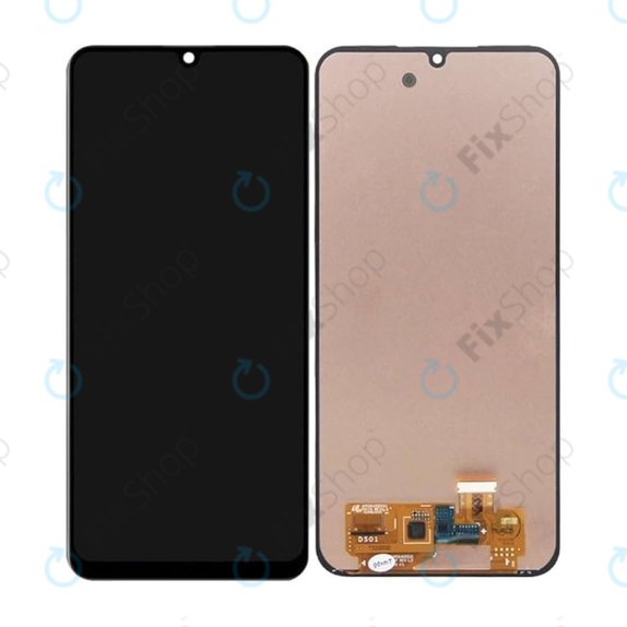 Wyświetlacz do Samsung M34, Ekran dotykowy bez ramki, TFT