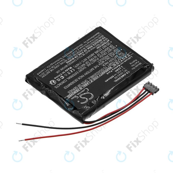 Bateria do Garmin Edge 500, 600mAh, Li-Ion, 3.7V, 361-0043-00, HQ