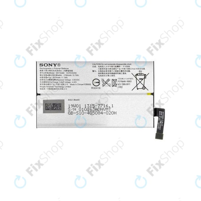 Bateria do Sony Xperia 10, SNYSQ68 2870mAh, 1315-7716, Genuine Service Pack