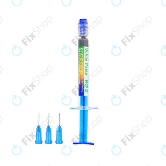 Pasta lutownicza 138°C, 3ml, Relife RL-405