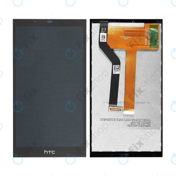 Wyświetlacz do HTC Desire 626, Ekran dotykowy bez ramki, TFT