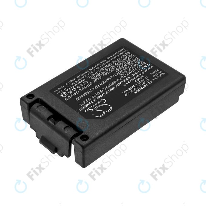 Bateria do Tele Radio TG-TXMNL, 2400mAh, Li-Ion, 3.7V, D00004-02, HQ