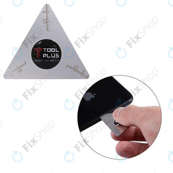 Narzędzie do demontażu, 0.1mm, Ultracienki, QianLi ToolPlus Triangle