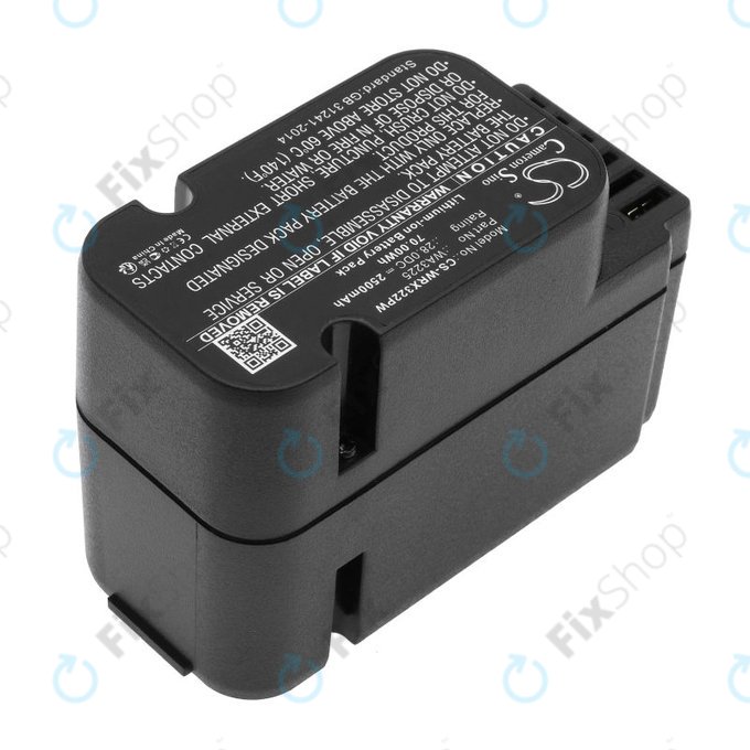Bateria do Worx Landroid WG790, WG796, L1500, L2000, 2500mAh, Li-Ion, 28V, WA3225, HQ