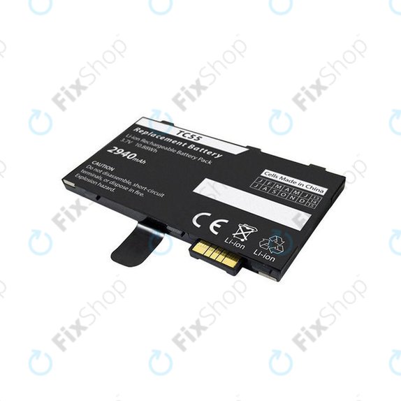 Bateria do Zebra TC55, 2940mAh, (Thinner Type)