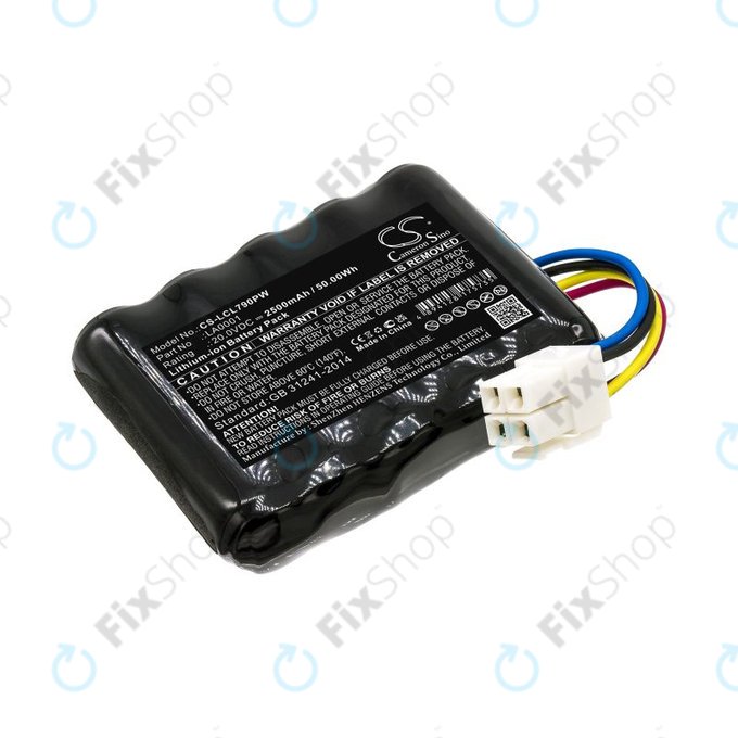 Bateria do Landxcape LX797, Ferrex 800m2 2021, 2500mAh, Li-Ion, 20V, LA0001, HQ