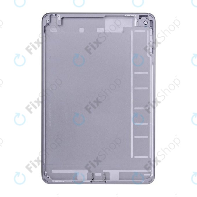 Pokrywa baterii do iPad Mini 4, WiFi Version, Space Gray