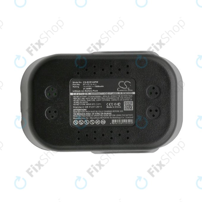 Bateria do Einhell BT-CD 14.4 Li, 1500mAh, Li-Ion, 14.4V, BT-CD 14.4 Li, HQ
