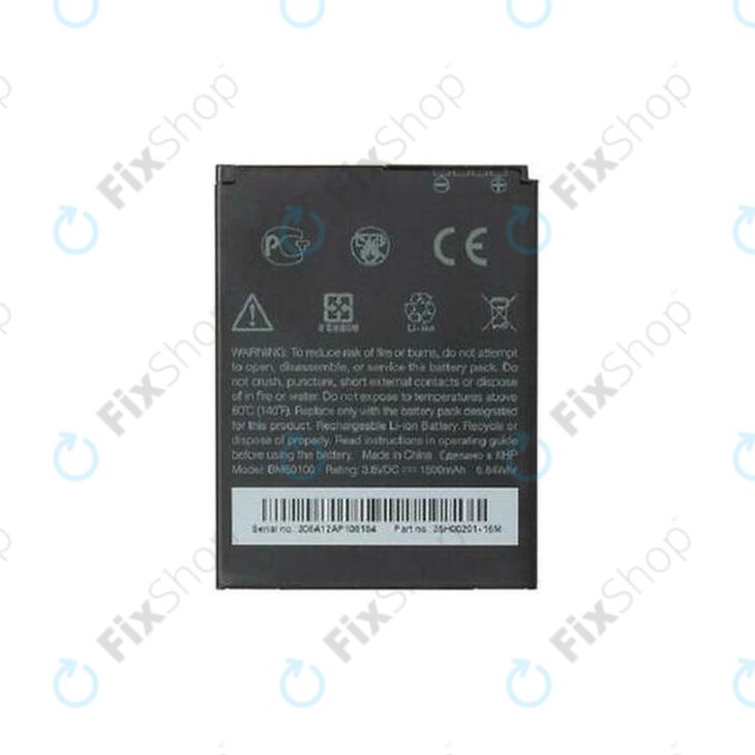 Bateria do HTC Desire 500, One SV, BM60100, 1800mAh