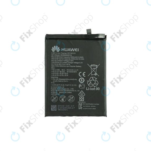 Bateria do Huawei Mate 9 MHA-L09, Mate 9 Pro LON-L29, P40 Lite E, HB396689ECW, 4000mAh, 24022291, 24022102, Genuine Service Pack