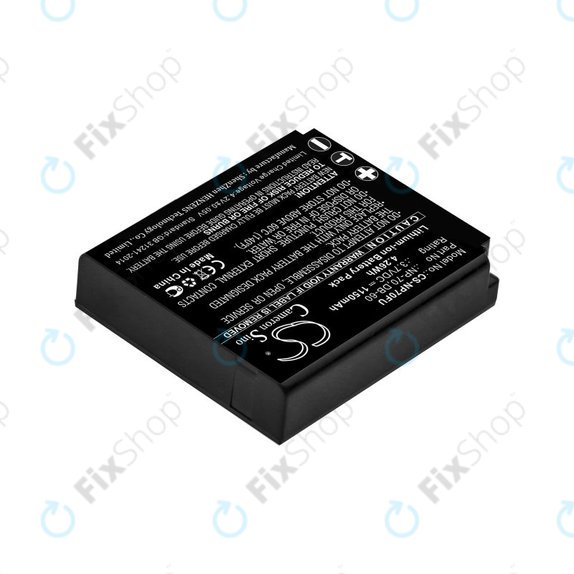 Bateria do Panasonic Lumix DMC-FX01, 1150mAh, Li-Ion, 3.7V, CGA-S005, HQ