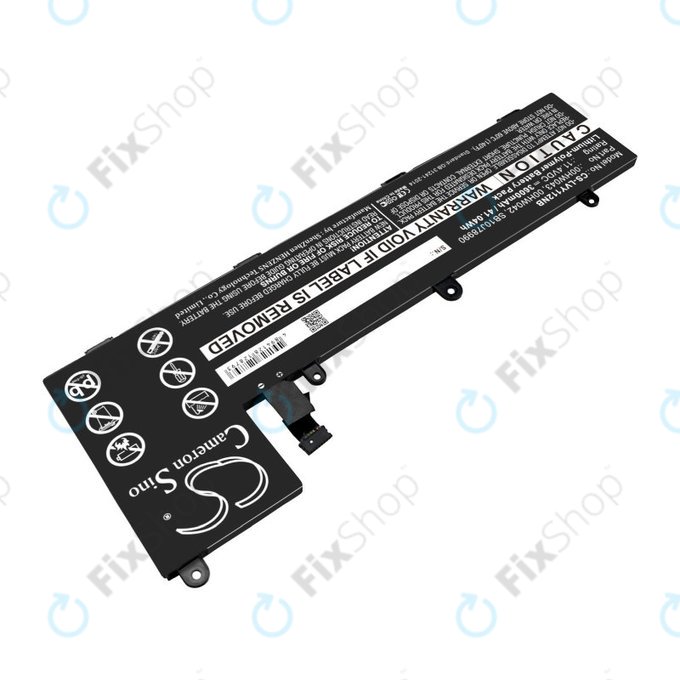 Bateria do Lenovo Yoga 11e, ThinkPad Yoga 11e ChromeBook 20, 3600mAh, Li-Pol, 11.4V, 00HW043, HQ