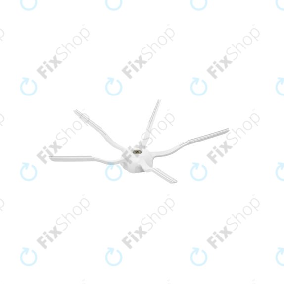 Szczotka boczna do Xiaomi Roborock S4, S5 Max, S6, S6 MaxV, S6 Pure, S7, S7+, S7 MaxV, S7 Pro Ultra, Q7, Q7+, Q7 Max, Q7 Max+, T7S Plus, E4, E5, T4, T6, Xiaowa E3, Biały, White