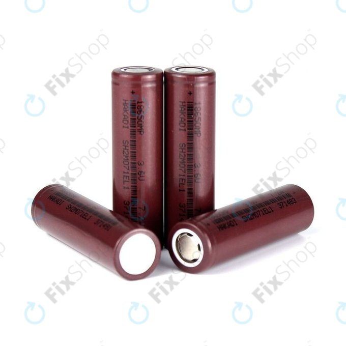 Ogniwo baterii 18650 (Li-Ion, 2000mAh, 3.6V)