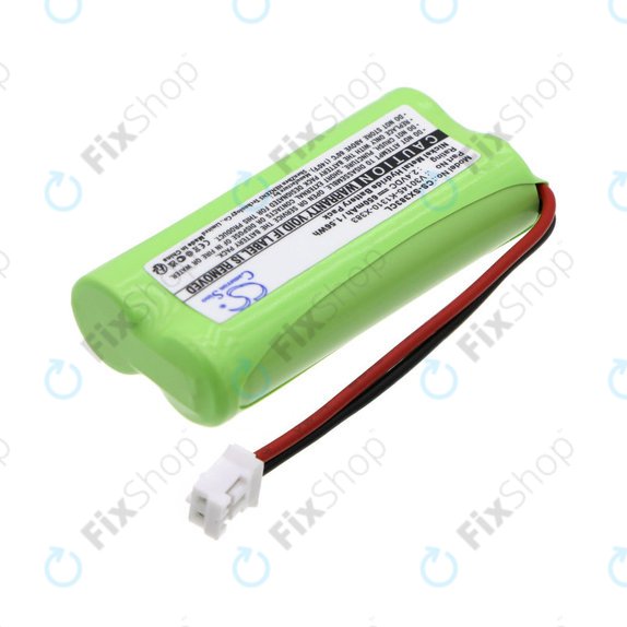 Bateria do Gigaset A12, A140, A160, AL140, AS140, 650mAh, Ni-MH, 2.4V, V30145-K1310-X383, HQ