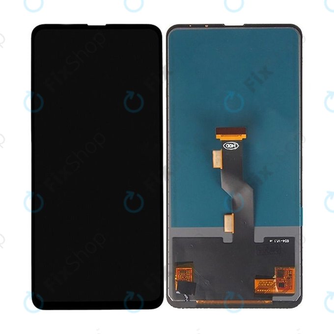 Wyświetlacz do Xiaomi Mi Mix 3, Ekran dotykowy bez ramki, TFT
