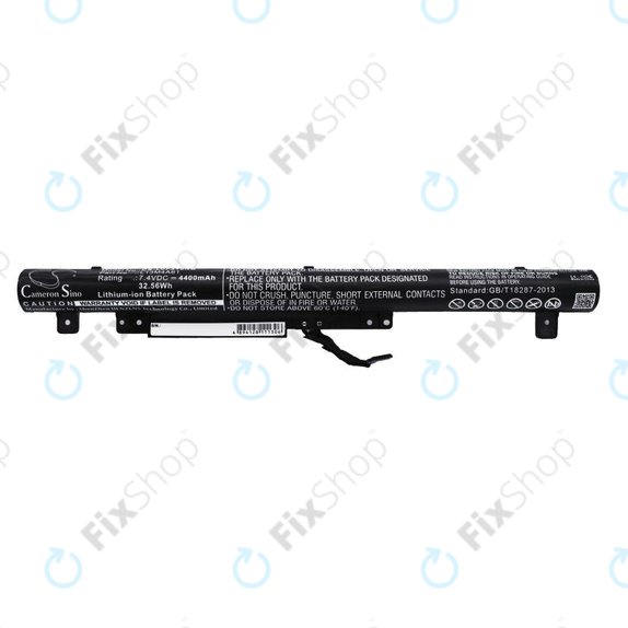 Bateria do Lenovo Flex 2 14, 15, 4400mAh, Li-Ion, 7.4V, L13M4A61, HQ