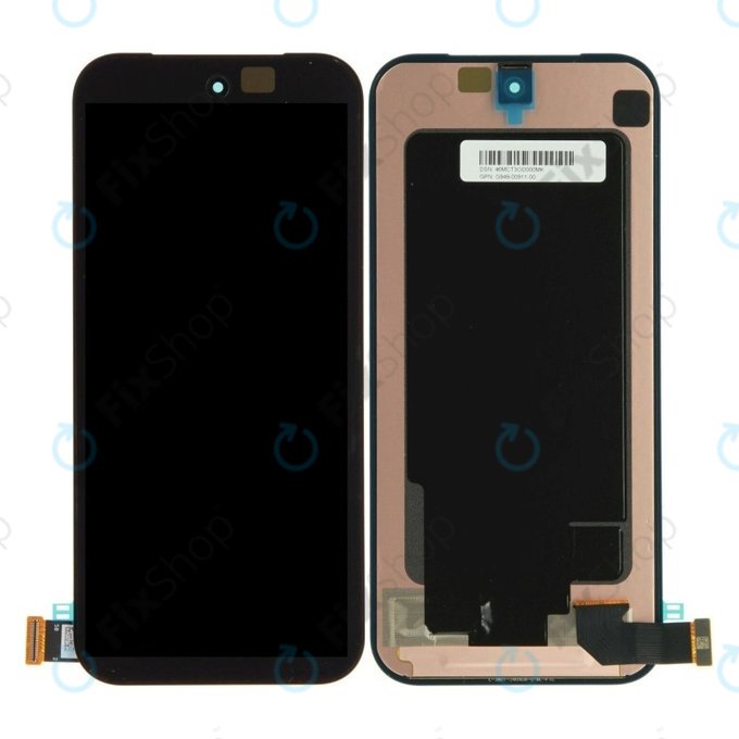 Wyświetlacz dla Google Pixel 9 Pro Fold, Outer, Black, Ekran dotykowy bez ramki, G949-00911-00, Genuine Service Pack