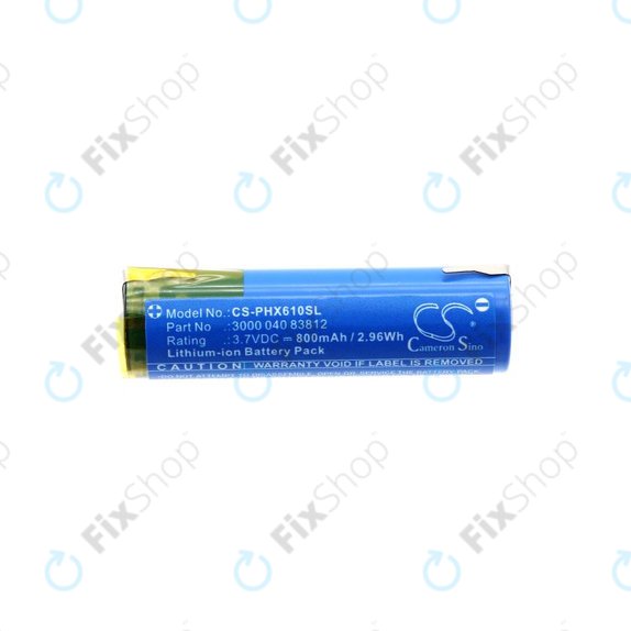 Bateria do Oral-B Genius X, Philips HX6100 Series, 800mAh, Li-Ion, 3.7V, 3000 040 83812, HQ