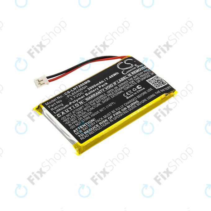 Bateria do Luvion Prestige Touch 2, 2000mAh, Li-Pol, 3.7V, PL654065H, HQ