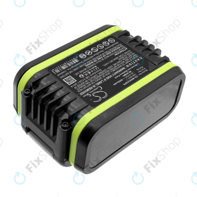 Bateria do Worx WX800.9 MAX, WX-JCR.9, 4950mAh, Li-Ion, 20V, WA3551.1, HQ