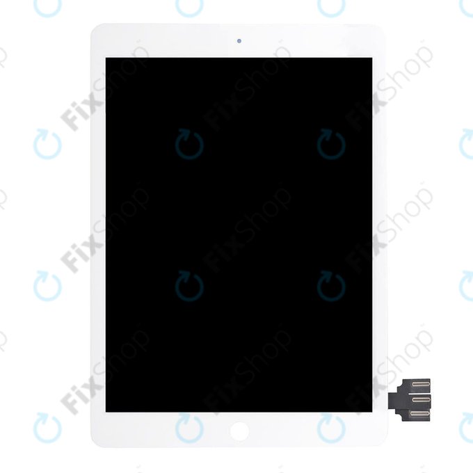 Wyświetlacz LCD dla iPad Pro 9.7" (2016), White, Ekran dotykowy bez ramki