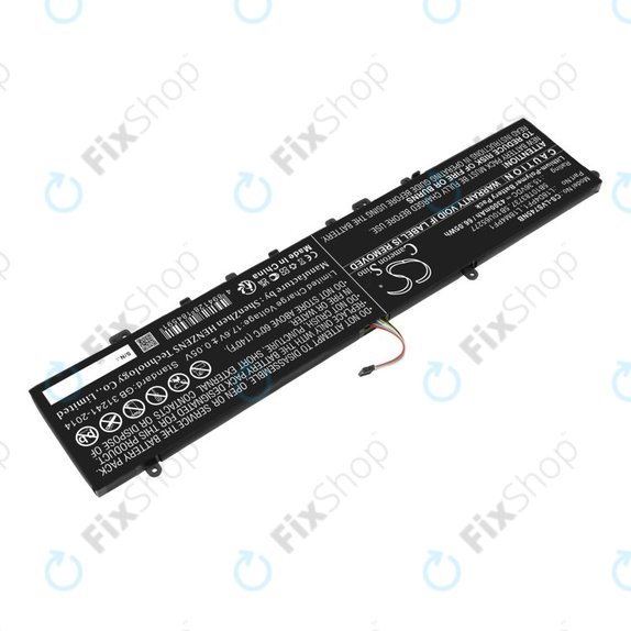 Bateria do Lenovo Yoga, 4300mAh, Li-Pol, 15.36V, L18D4PF1, HQ