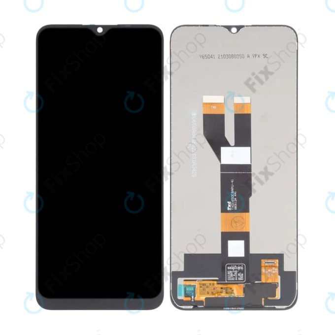 Wyświetlacz do Realme C11 2021, RMX3231, Ekran dotykowy bez ramki, TFT