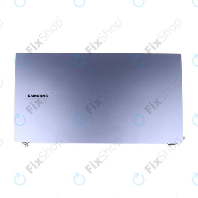 Wyswietlacz LCD do Samsung Book2 Pro NP950XED, Srebrny, Silver, BA96-08380A, Genuine Service Pack
