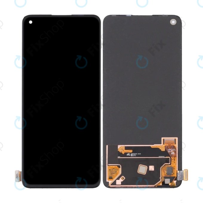 Wyświetlacz OLED do Oppo Reno 8 Pro CPH2357, Ekran dotykowy bez ramki