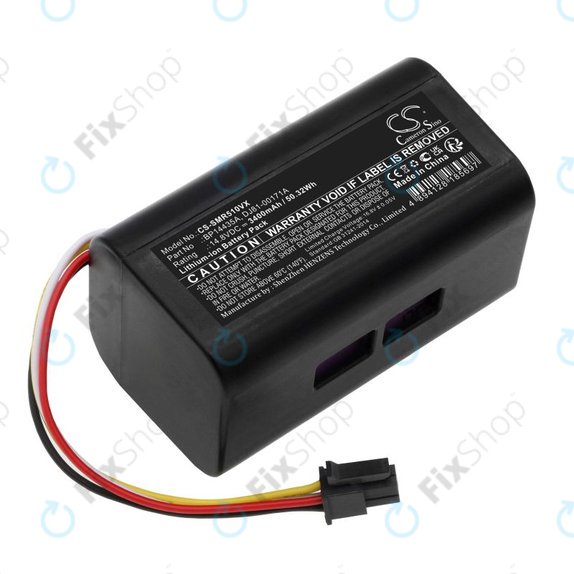 Bateria do Samsung PowerBot-E, Eureka i5, Midea i5, i9, 3400mAh, Li-Ion, 14.8V, BP14435A, HQ