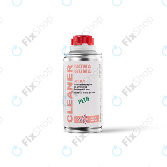 Czyścik do gumy, 200 ml