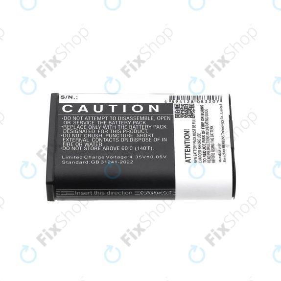 Bateria do Nikon Coolpix, 1700mAh, Li-Ion, 3.8V, EN-EL23, HQ