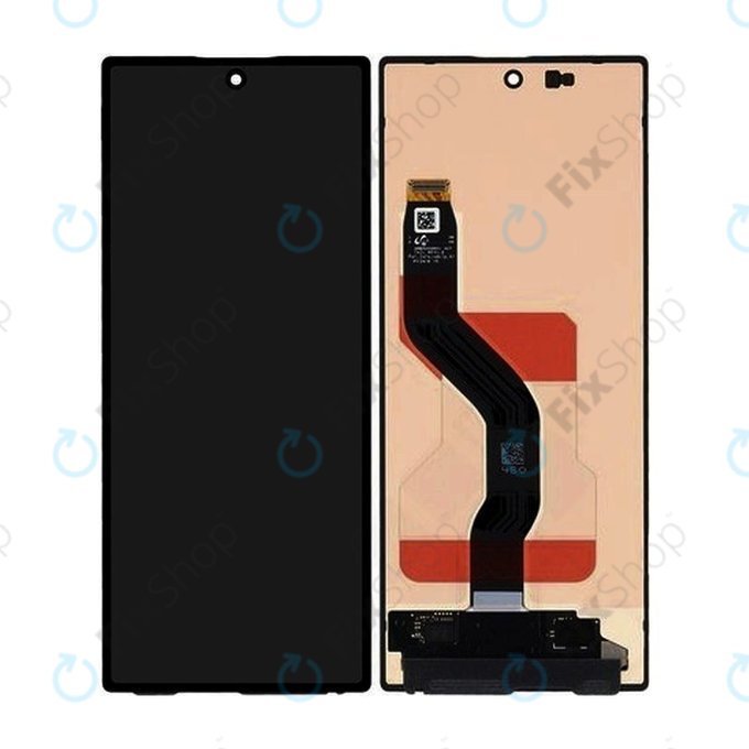 Wyświetlacz z ekranem dotykowym do Samsung Z Fold 6 F956B, Zewnętrzny, GH82-35354A, Genuine Service Pack