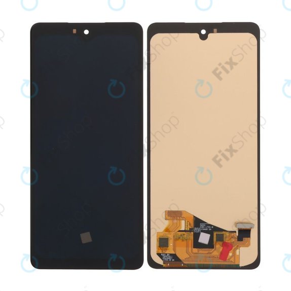 Wyświetlacz OLED do Samsung A72, A725F, A726B, Ekran dotykowy bez ramki, Mały panel
