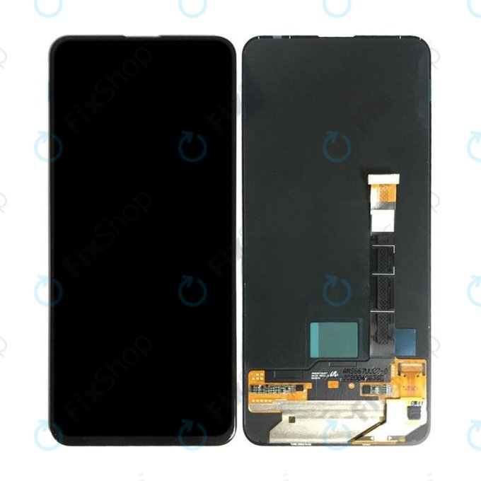 Wyświetlacz OLED do Asus Zenfone 7, ZS670KS, Ekran dotykowy bez ramki