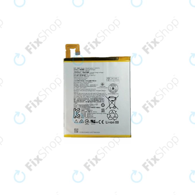 Bateria do Lenovo Tab M8, L19D1P31, 5100mAh