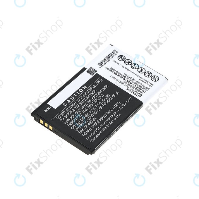 Bateria do Doro Primo 368, 1000mAh, Li-Ion, 3.7V, RCBNTC05, HQ