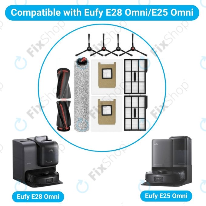 Kompletny zestaw do Eufy E28 Omni, E25 Omni