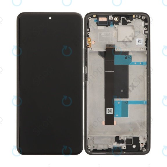 Wyświetlacz OLED dla Xiaomi Redmi Note 15 Pro 4G, Ekran dotykowy z ramką