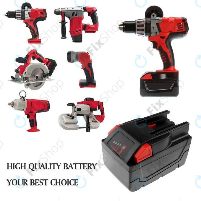Bateria do Milwaukee 0721-20, V28 Vc, Wurth Bs 28-A Combi, 4000mAh, Li-Ion, 28V, 48-11-2830, HQ
