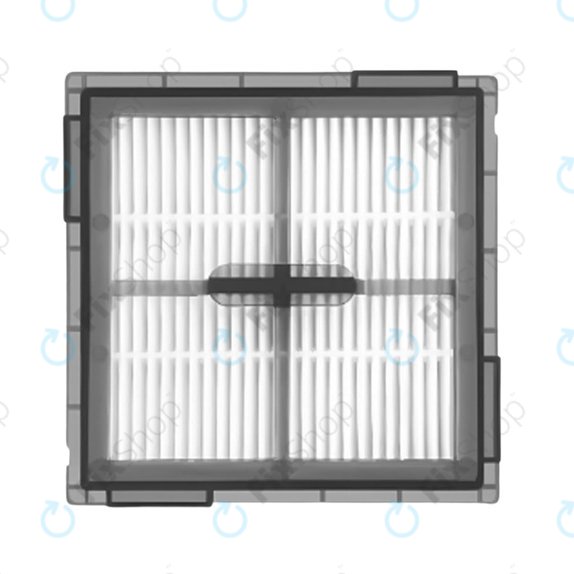 Zestaw części zamiennych do Xiaomi Roborock Q10 VF, Q10 VF+, S8 Pro, S8 Pro Plus (1x Główna szczotka, 2x Filtr, 2x Szczotka boczna, 2x Ściereczka mopująca, 2x Worek na kurz)