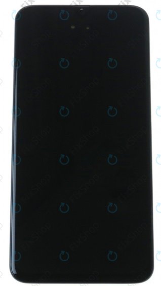 Wyświetlacz do Samsung A40 A405F, Ekran dotykowy z ramką, GH82-19672A, GH82-19674A, Czarny, Black, Genuine Service Pack