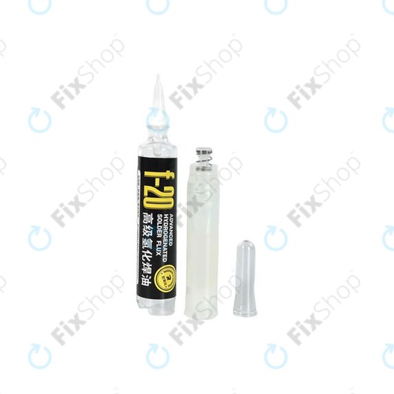 Uwodorowana pasta lutownicza, 10ml, Relife F-20